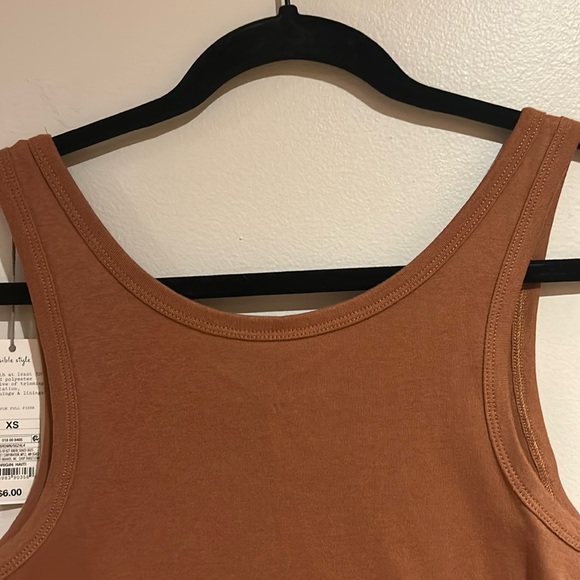 NWT Classic Brown Tank Top - A New Day - Picture 6 of 6